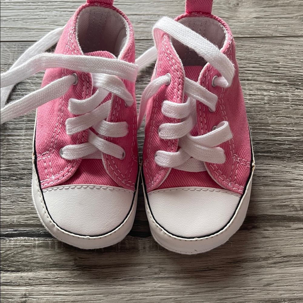 Baby Pink Kids Shoes